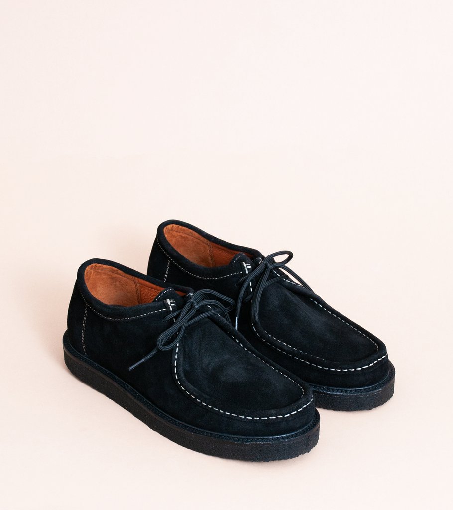 Very Goods Wild Bunch �Wally Shoe� (Black Suede) C�H�C�M�