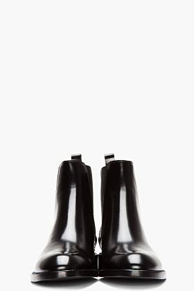 saint laurent womens chelsea boots