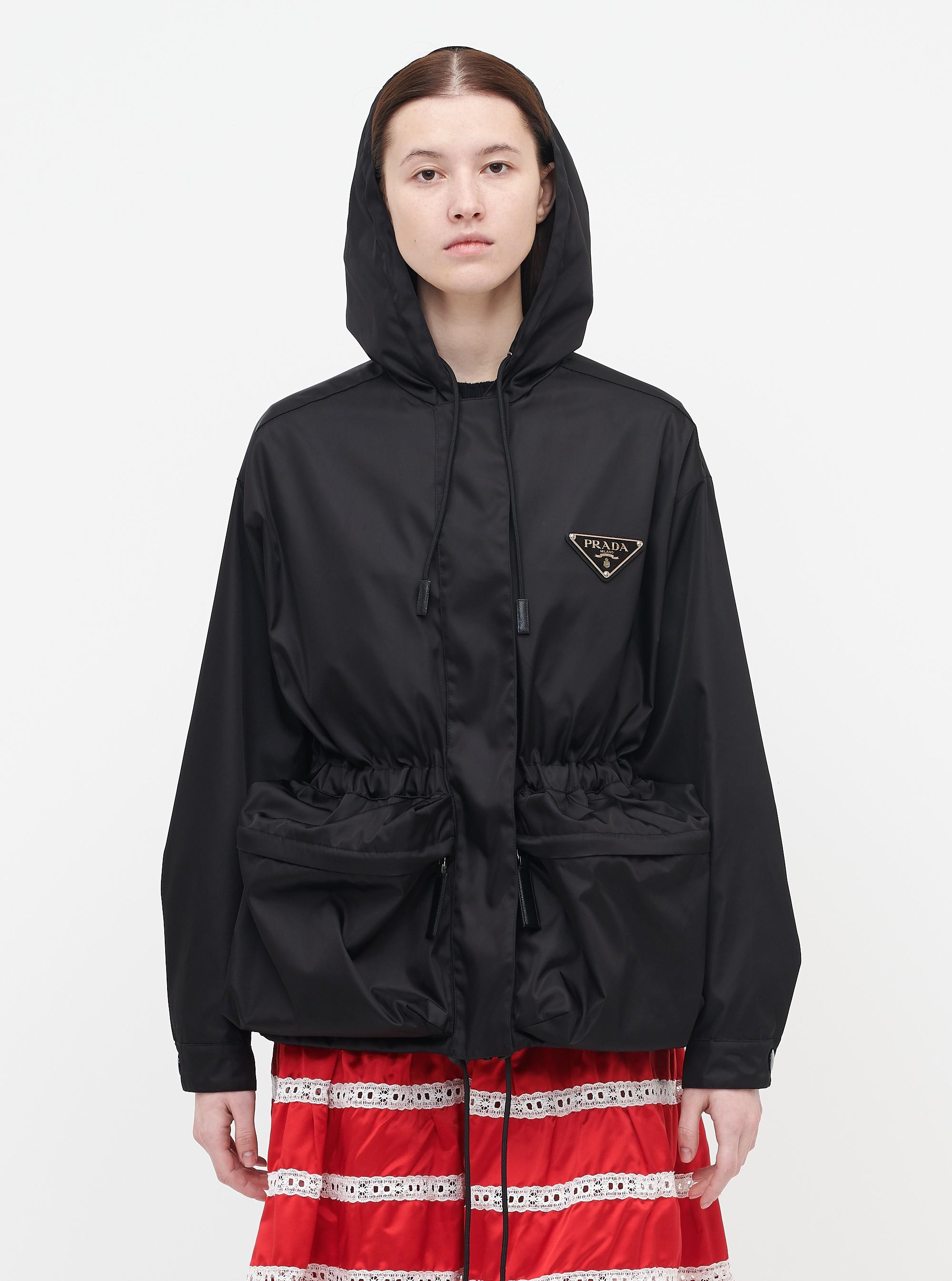 prada gabardine jacket