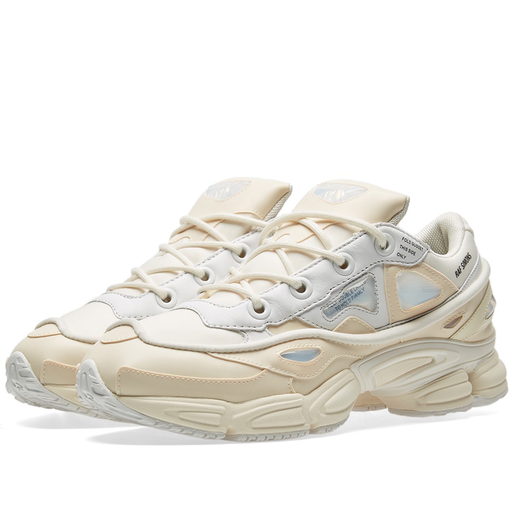 raf simons ozweego cream black