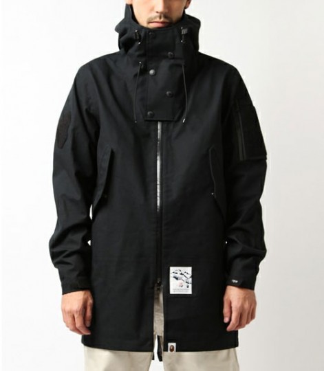 Gore Tex Bape Men Jacket A Bathing Ape Down Jacket Gore-tex