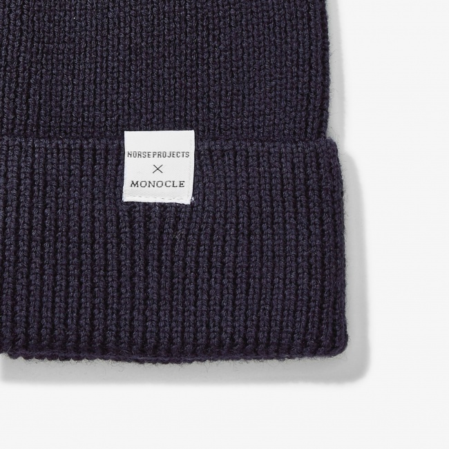 norse projects watch beanie