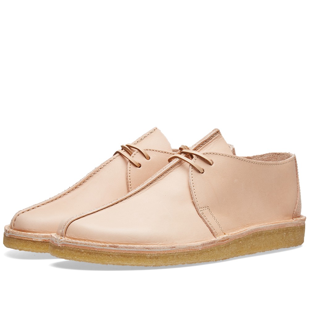 clarks natural tan leather
