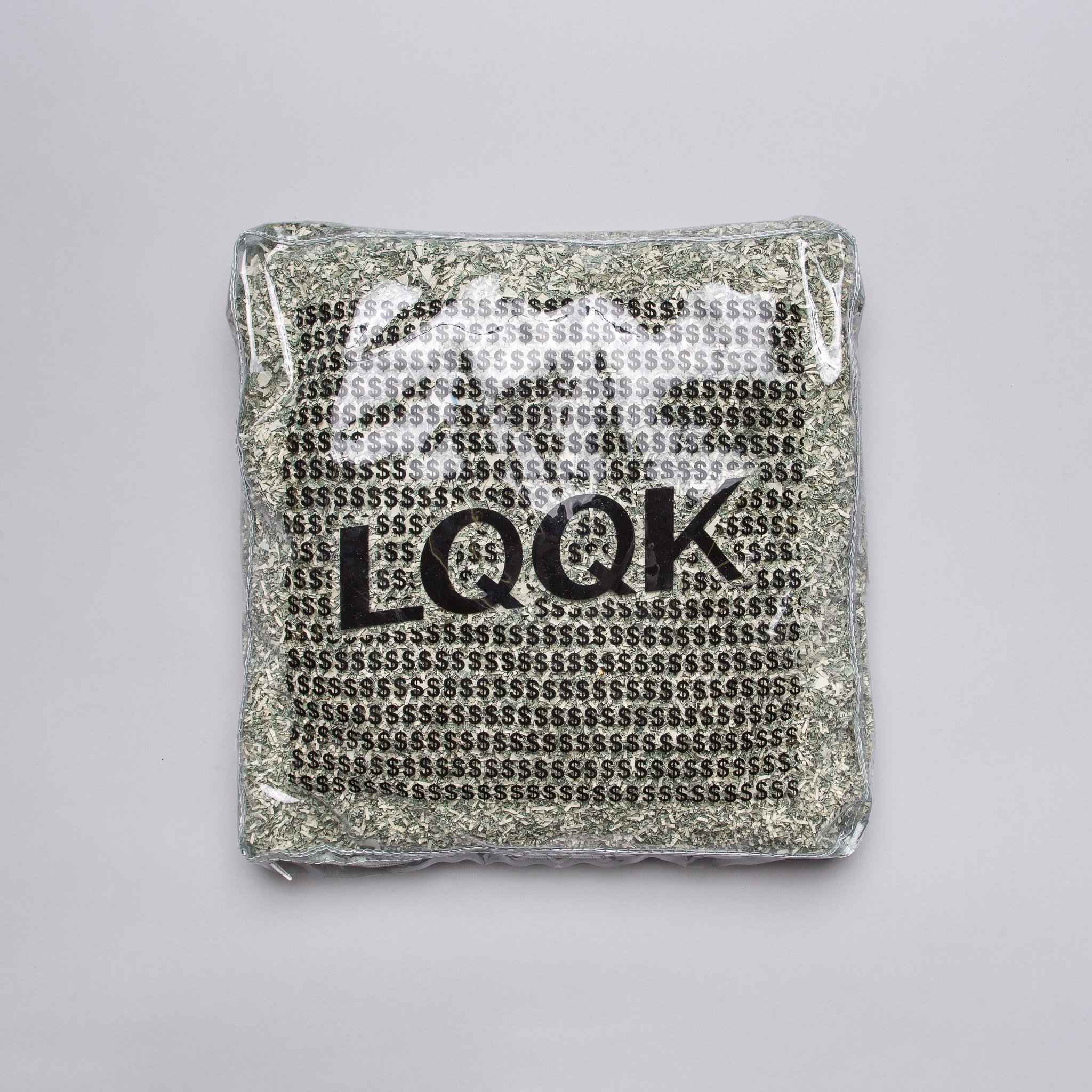 LQQK STUDIO 5K CASH CUSHION 2個セット LQQK STUDIO 5K CASH CUSHION
