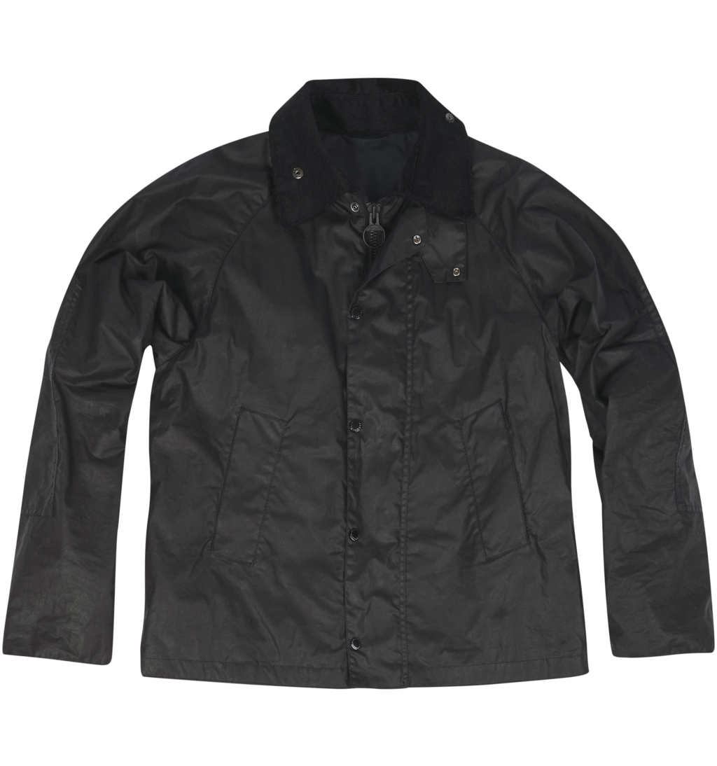 barbour x engineered garments graham wax jacket