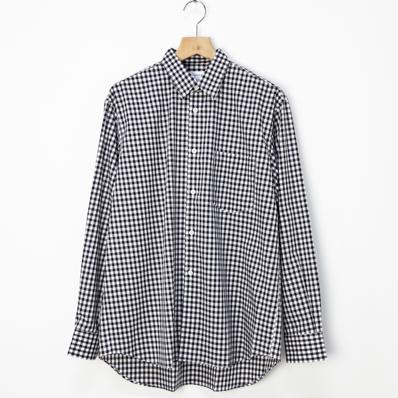 garcons shirt wide classic ギンガムチェックシャツ COMME des GARCONS SHIRT（コムデギャルソンシャツ）FOREVER