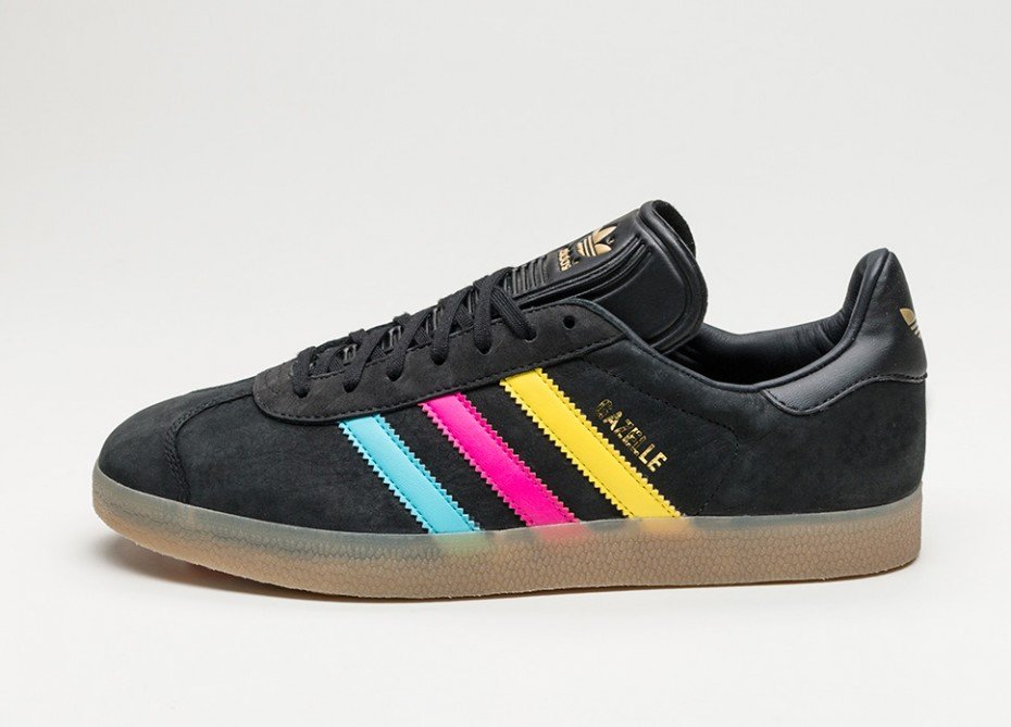 bright pink gazelles