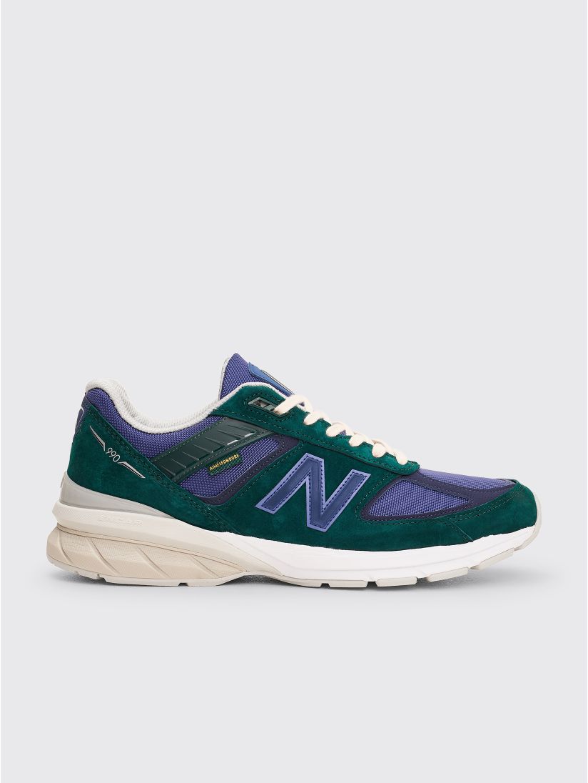 new balance green purple