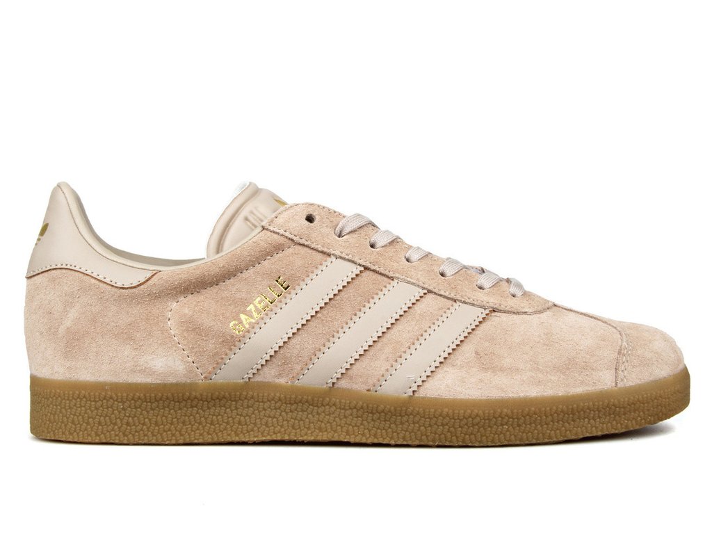 Goods | Adidas GAZELLE Brown/Gum – Bodega