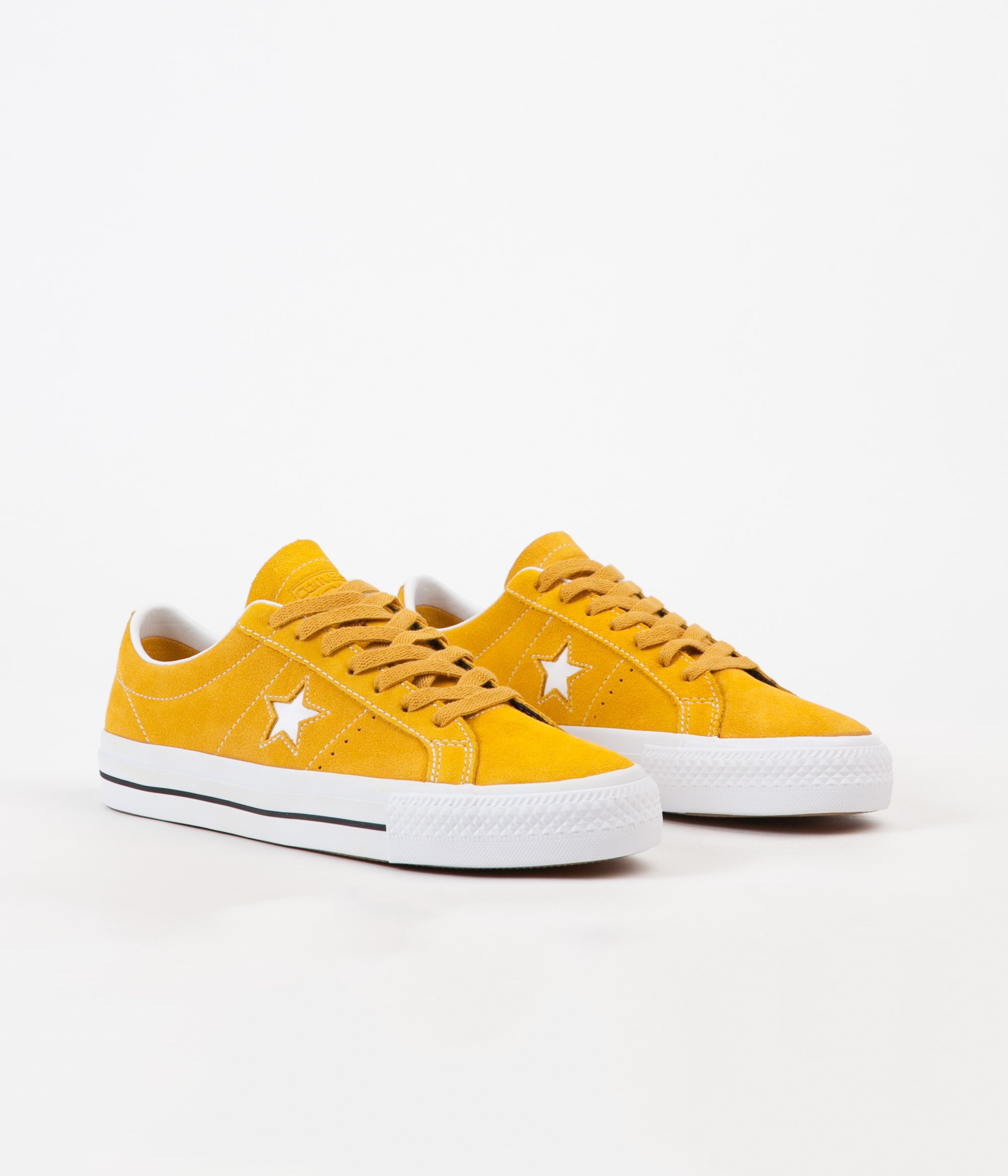 converse one star pro yellow