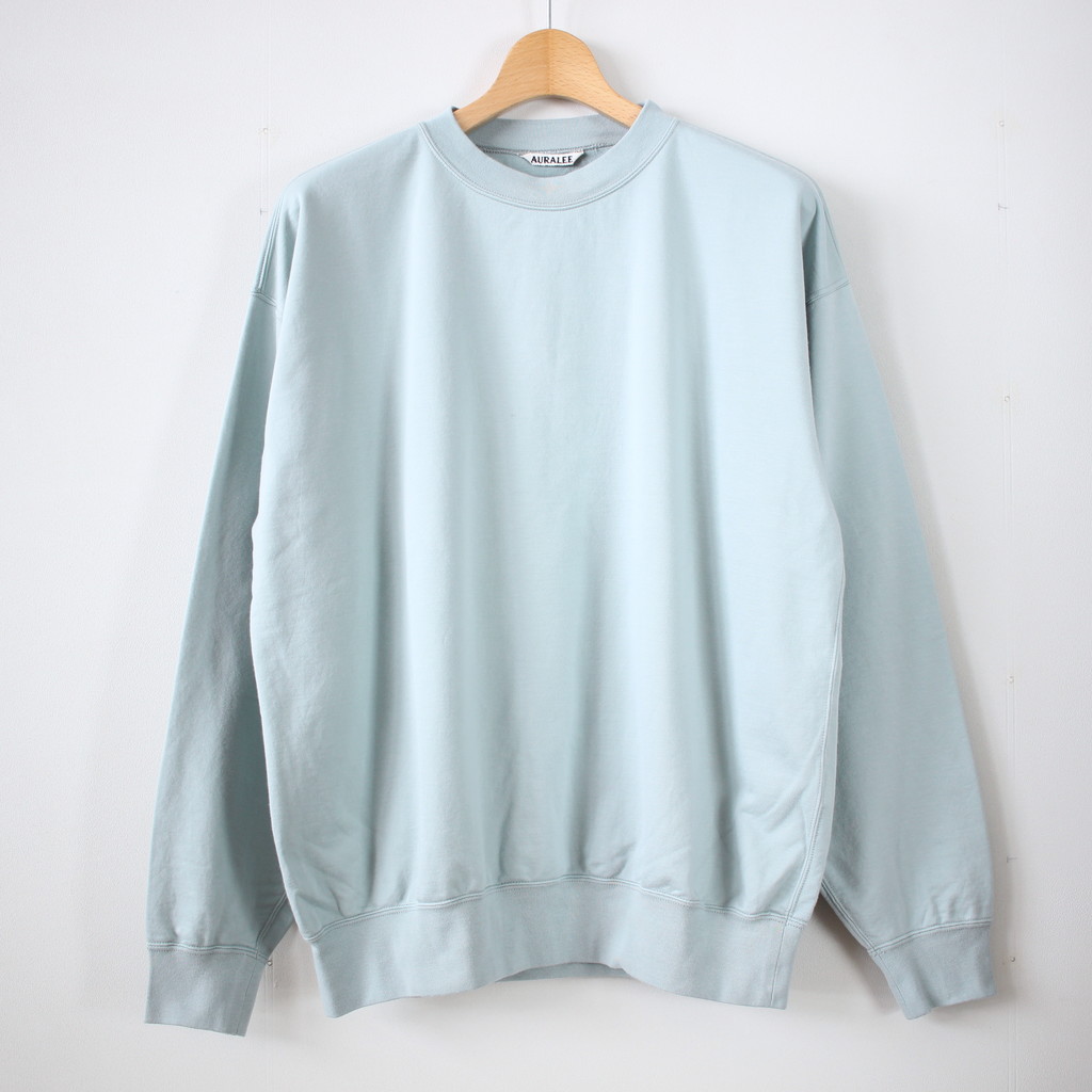 Very Goods | AURALEE | オーラリー SUPER HIGH GAUGE SWEAT BIG P/O