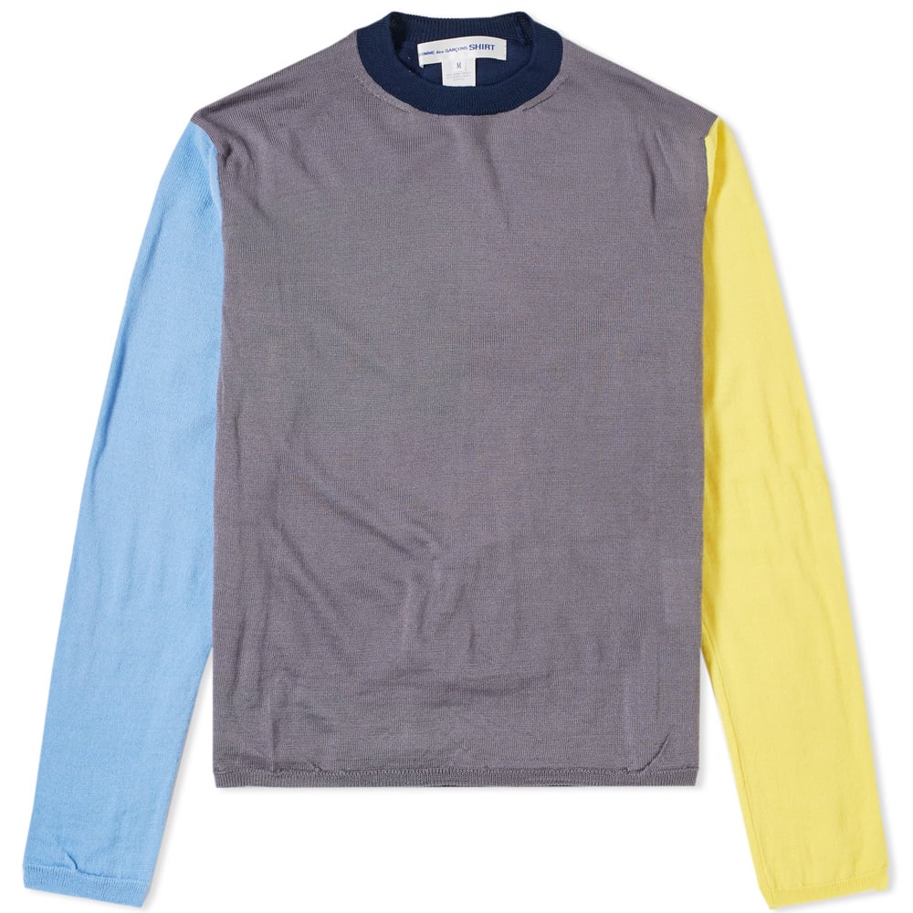 comme des garcons shirt knit