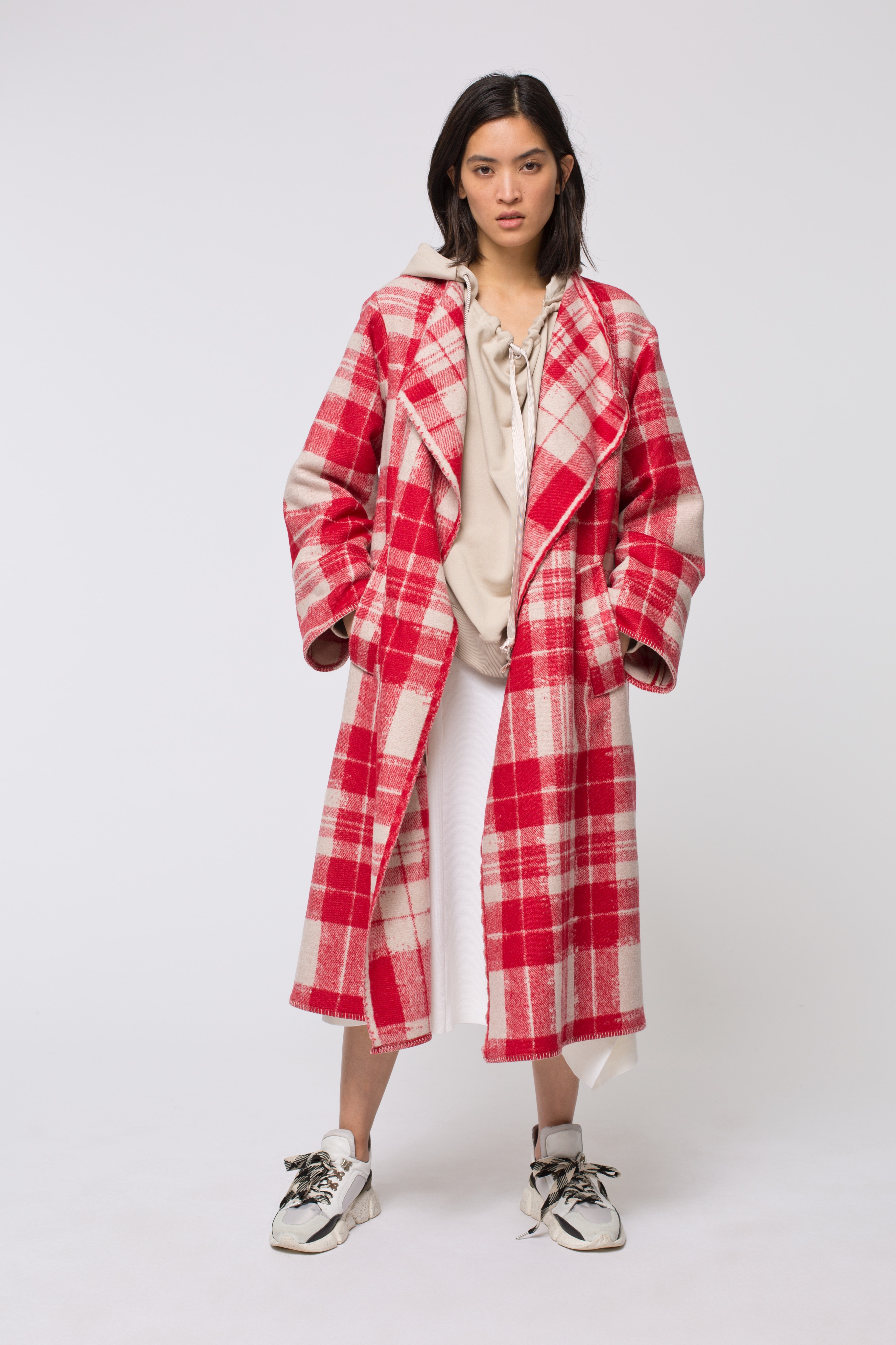 Very Goods | IMMORTAL CHECK coat | Jackets & Coats | DOROTHEE ...