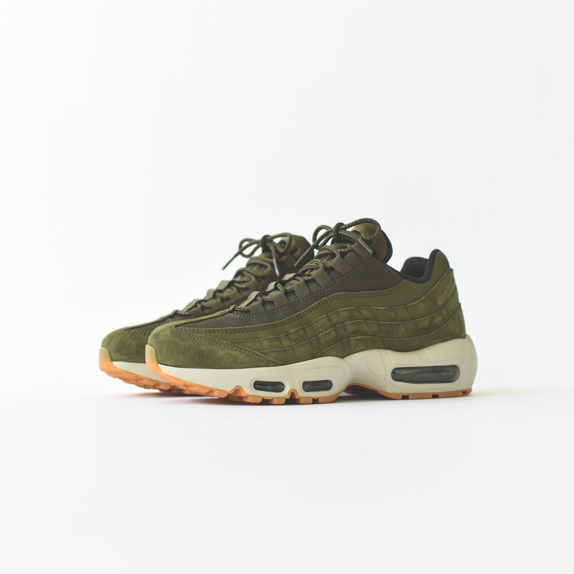nike air max 95 se olive canvas