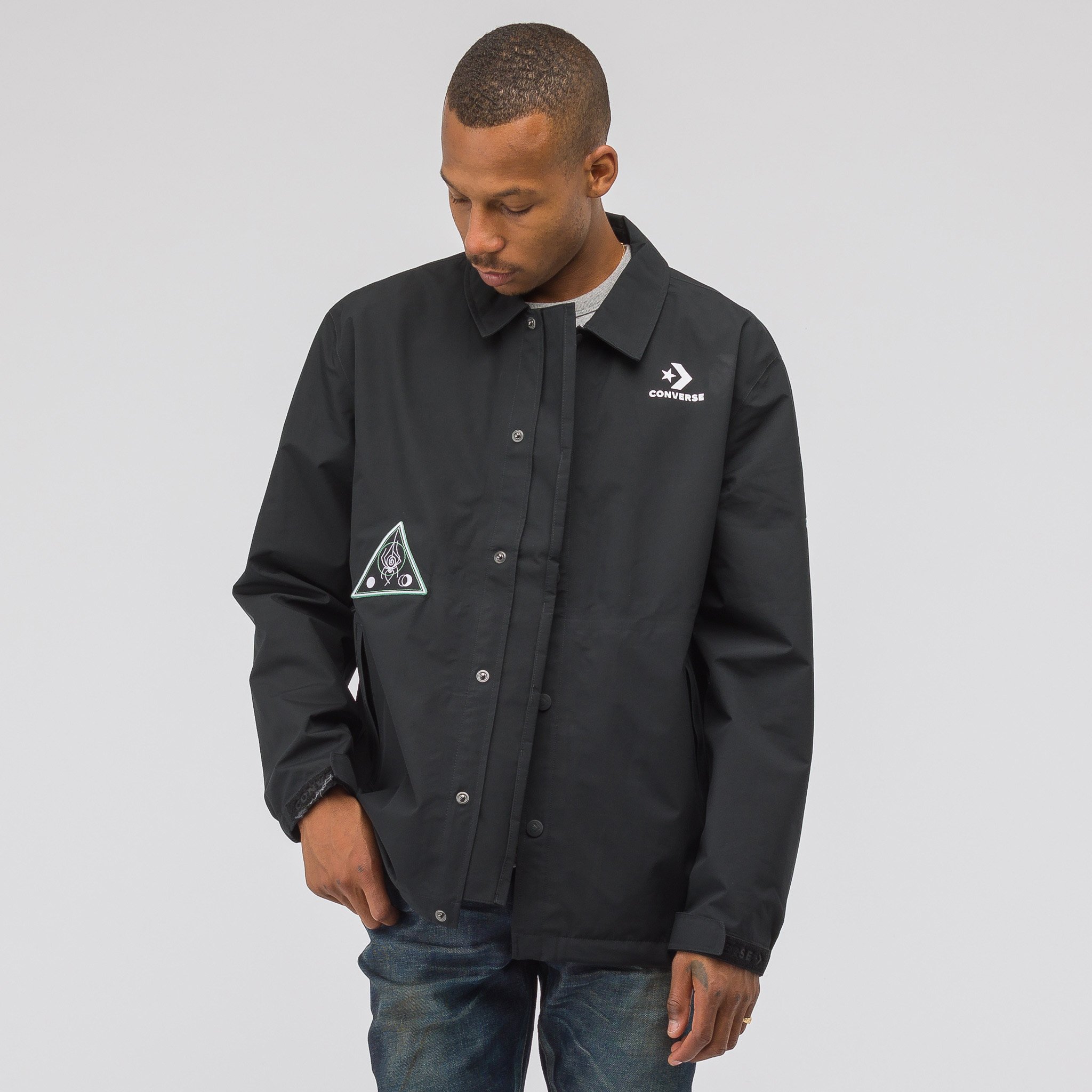 gore tex coaches jacket