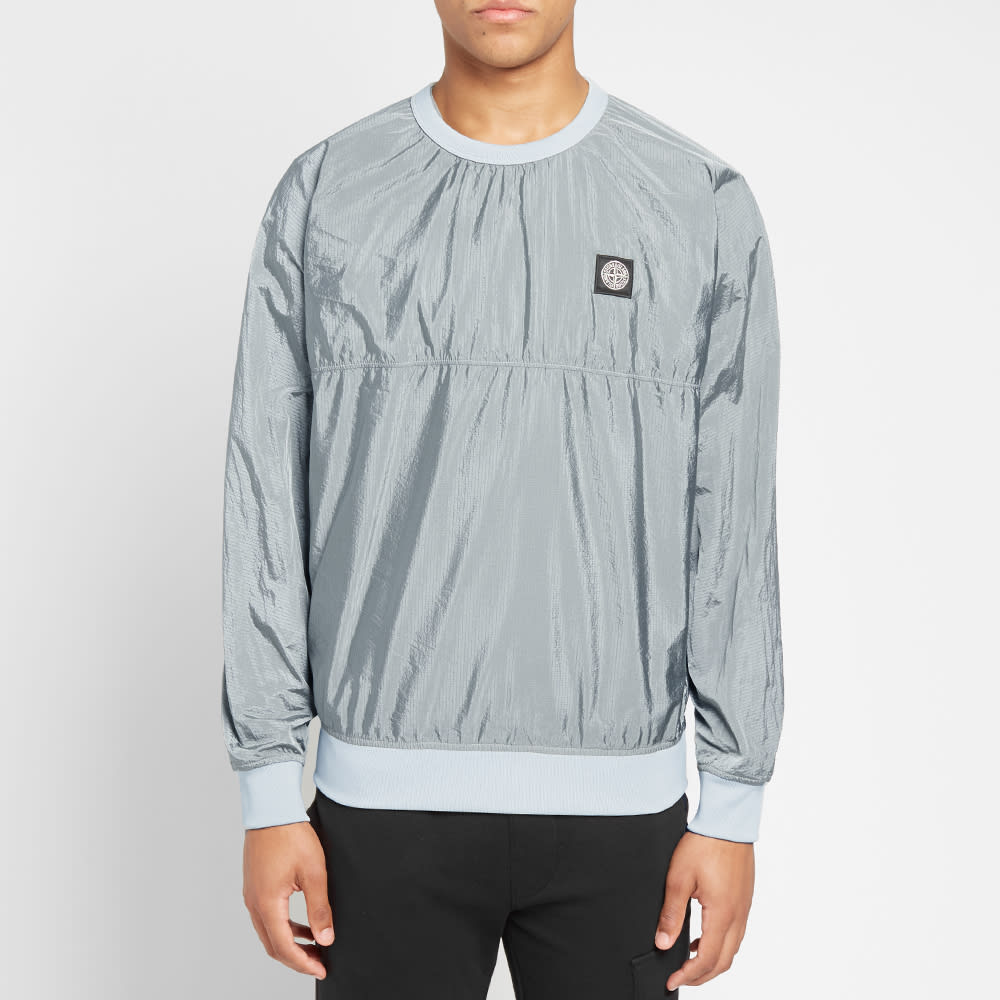 Very Goods | Stone Island Nylon Metal Watro Sweat Grey | END.