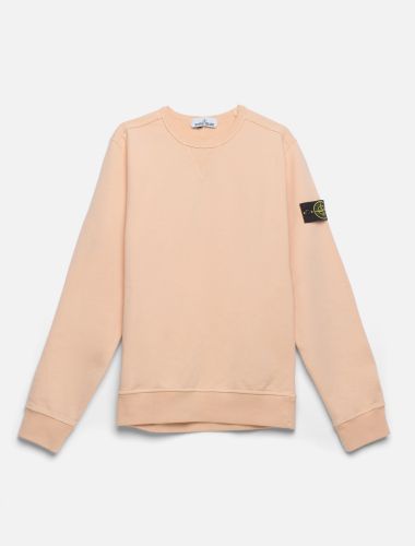 stone island salmon sweatshirt