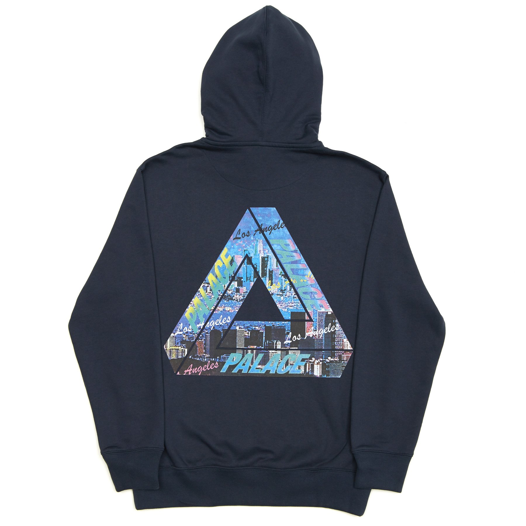 palace navy hoodie
