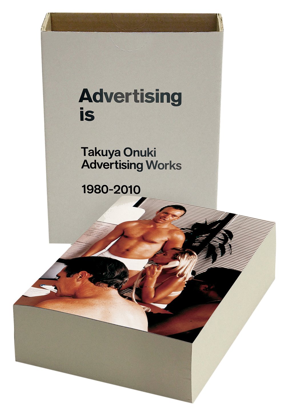 onuki takuya advertising 1980-2020 限定版画像をご参考になさってください