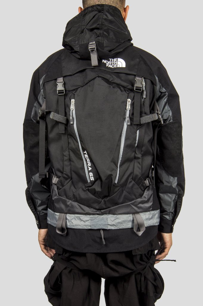 junya watanabe x the north face