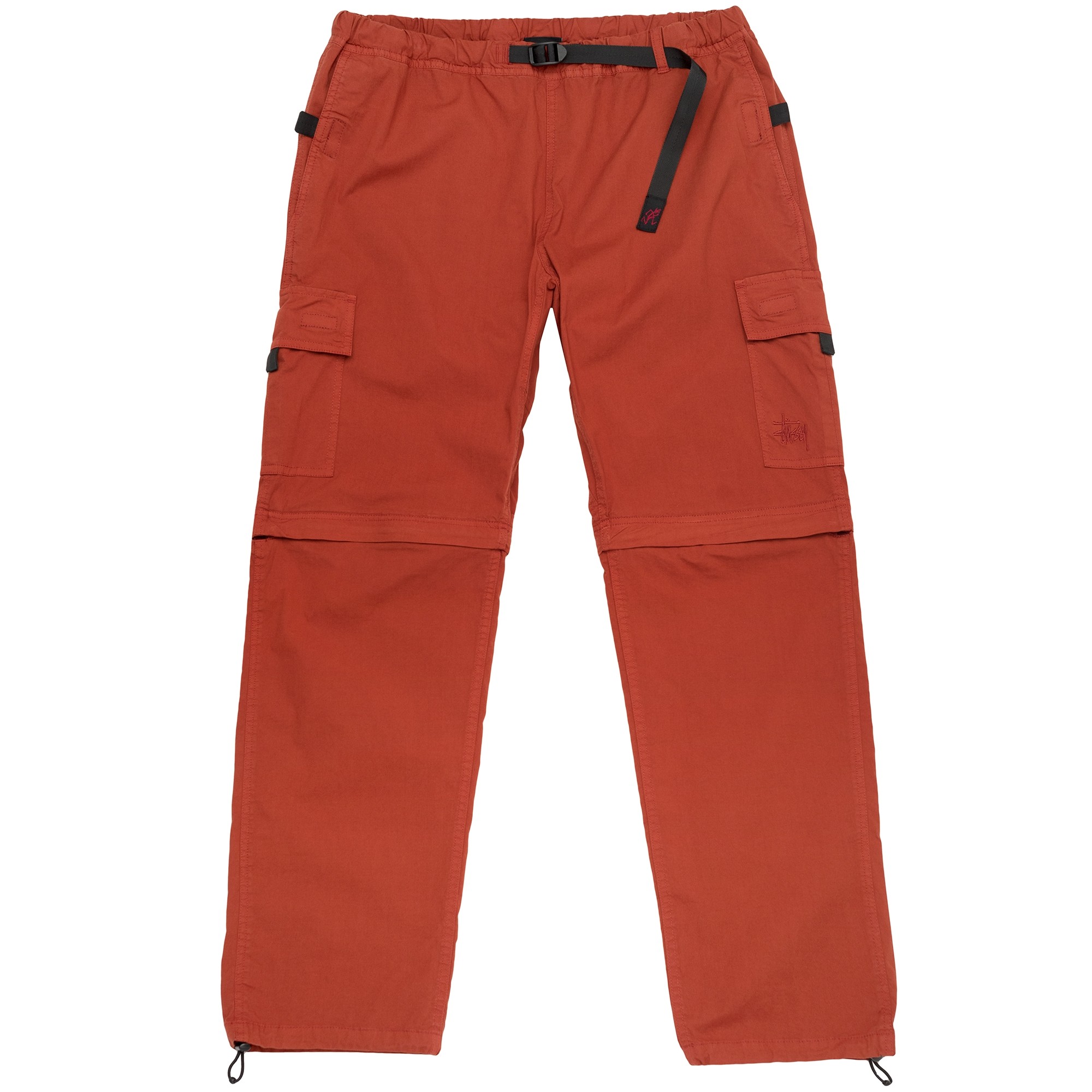 パンツ Stussy Gramicci 2way cargo pants Gramicci x Stüssy Zip-Off Cargo Pants: Camo, Clay | Hypebeast