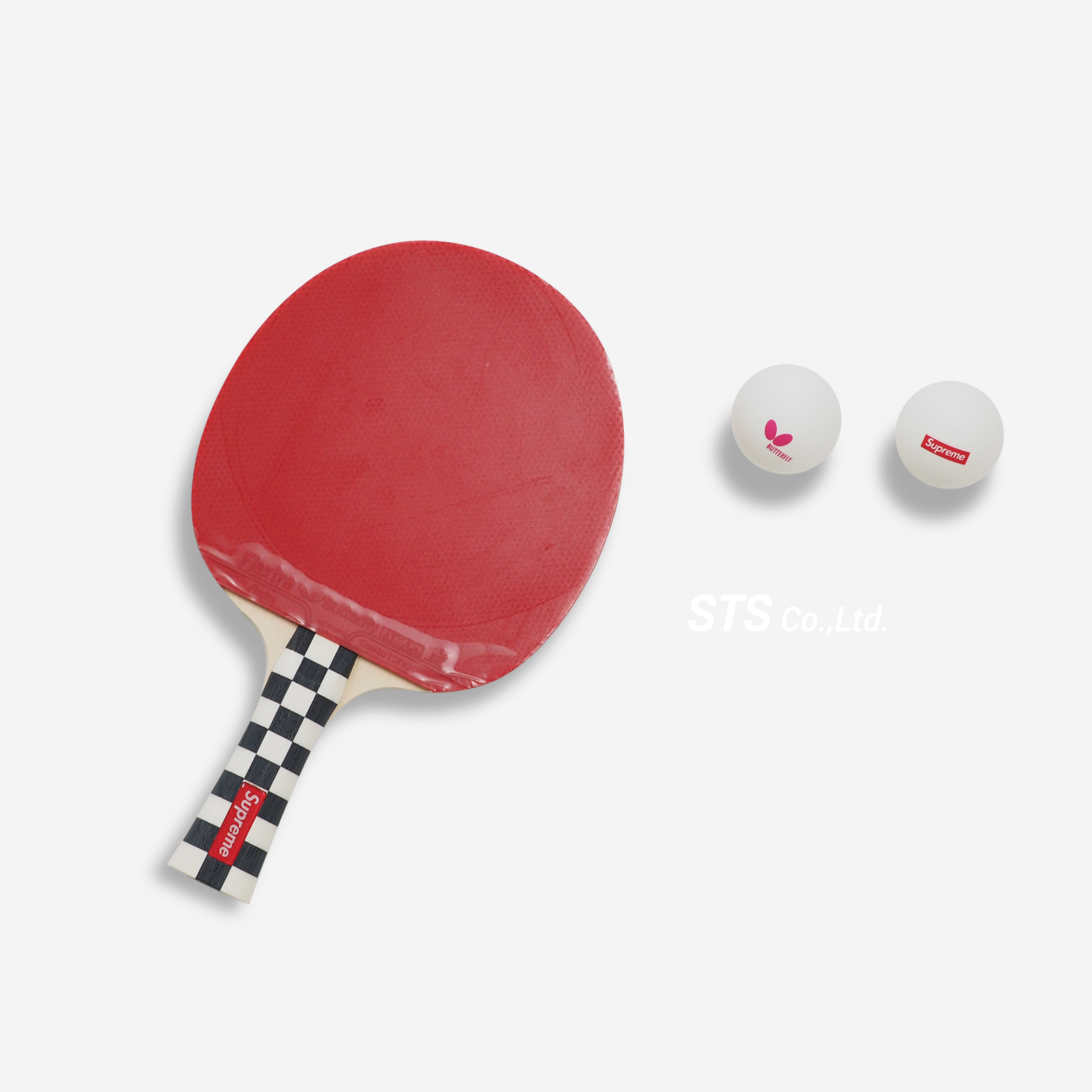 Very Goods | Supreme/Butterfly Table Tennis Racket Set - UG.SHAFT