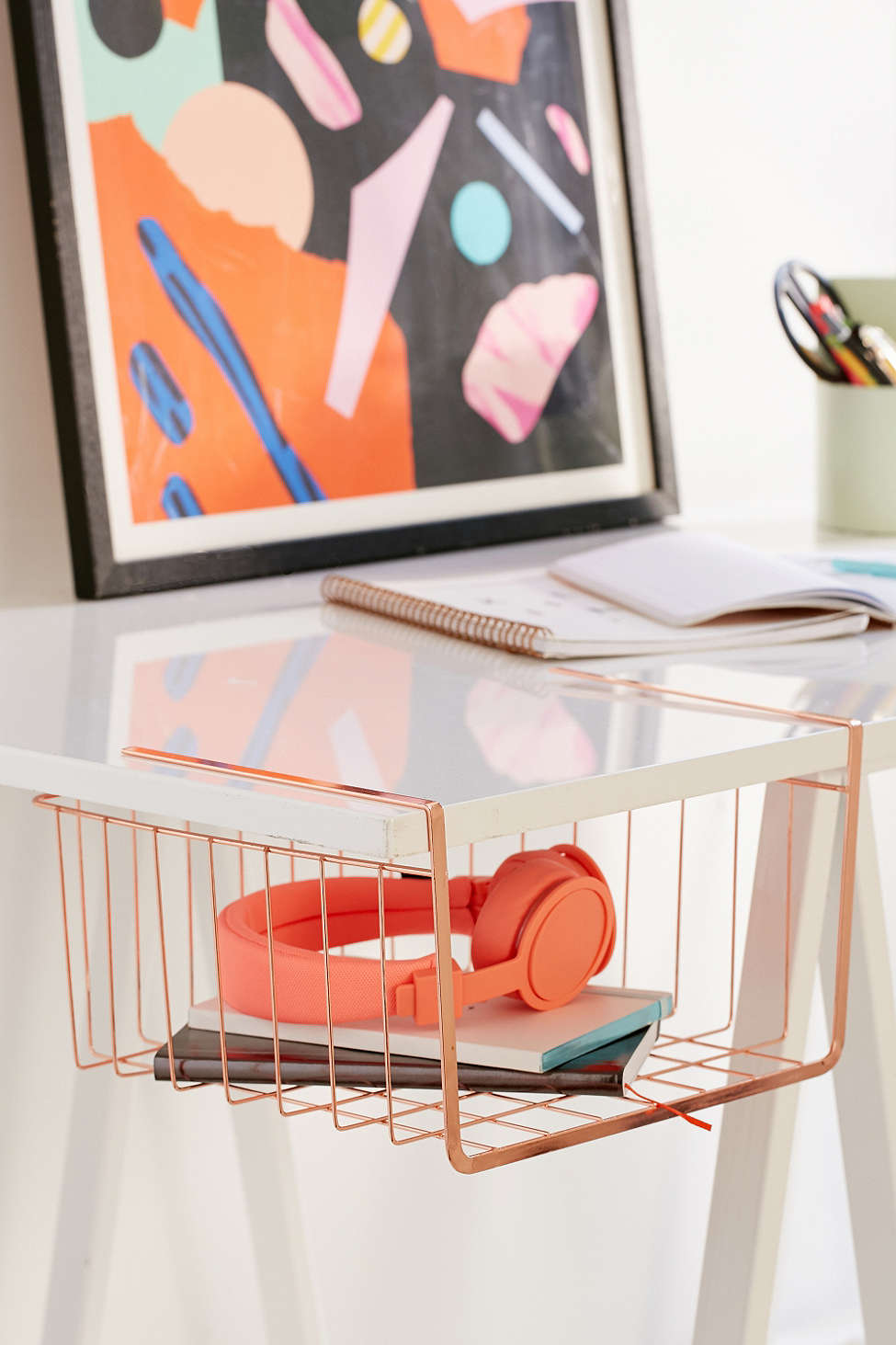 Very Goods Copper Wire Shelf Urban Outfitters