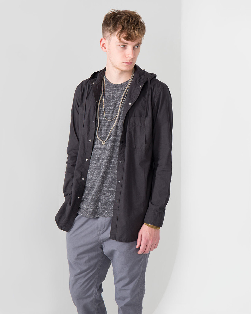 Very Goods | nonnative Hiker Hooded Shirt Cotton Mini Ripstop 