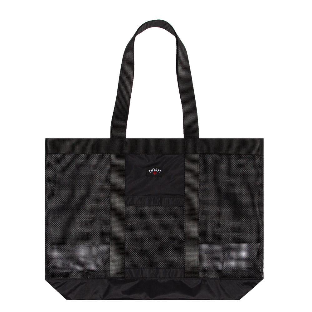 Very Goods | Expandable Mesh Tote(Raven) | Noah Clubhouse E-commerce