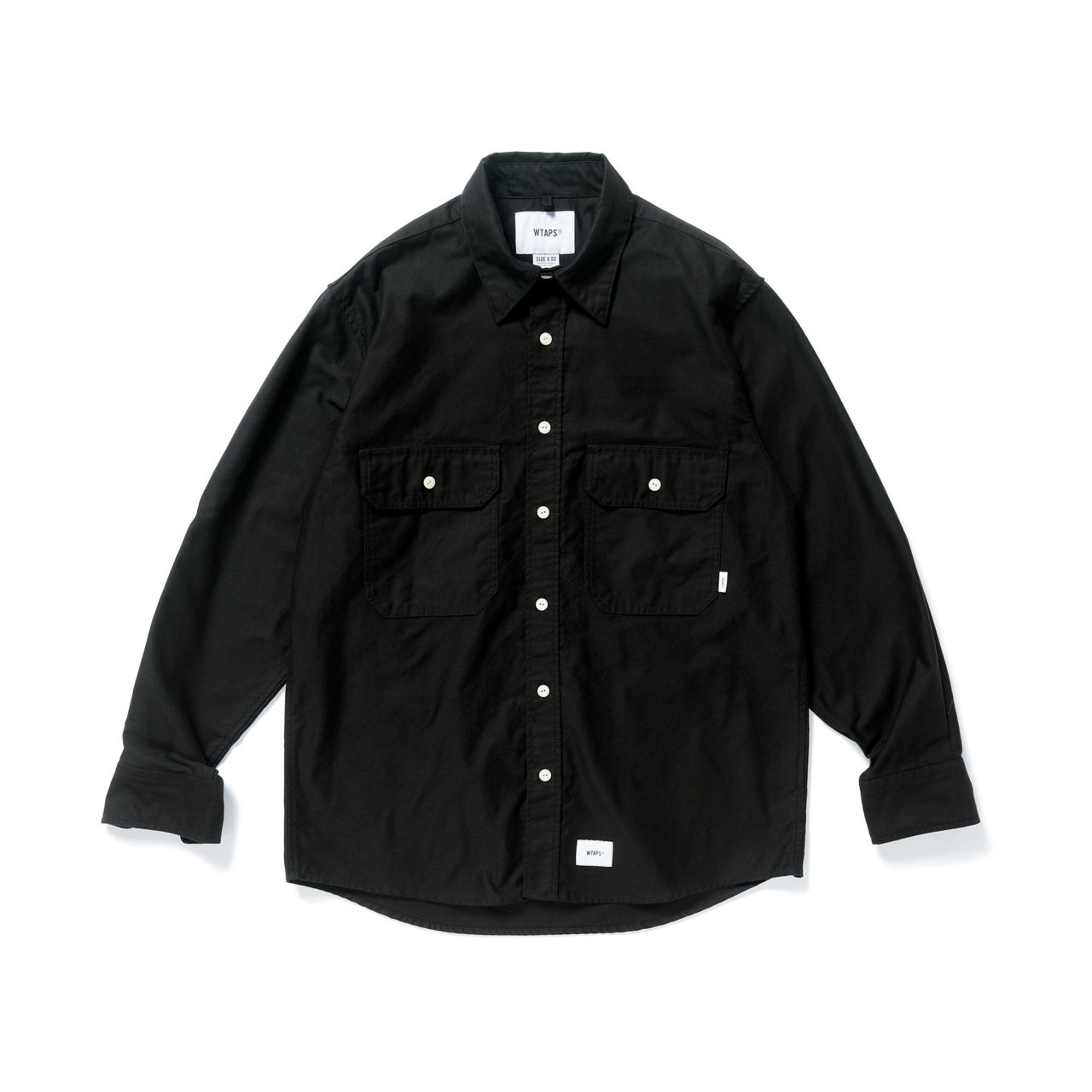 Very Goods | WTAPS 2018AW CPO / SHIRT. COTTON. MOLESKIN