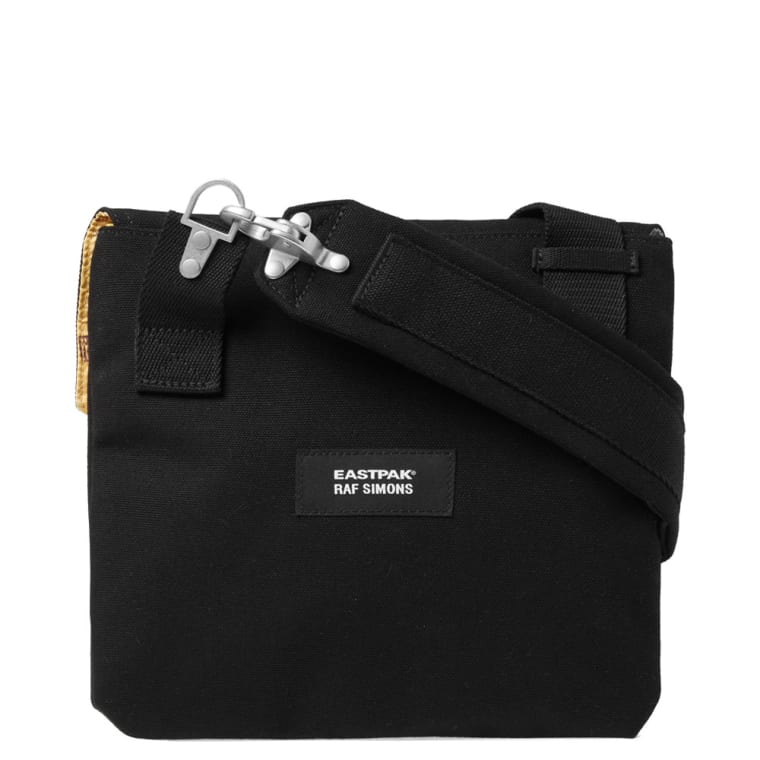 Very Goods Eastpak x Raf Simons Crossover Bag Black Canvas END