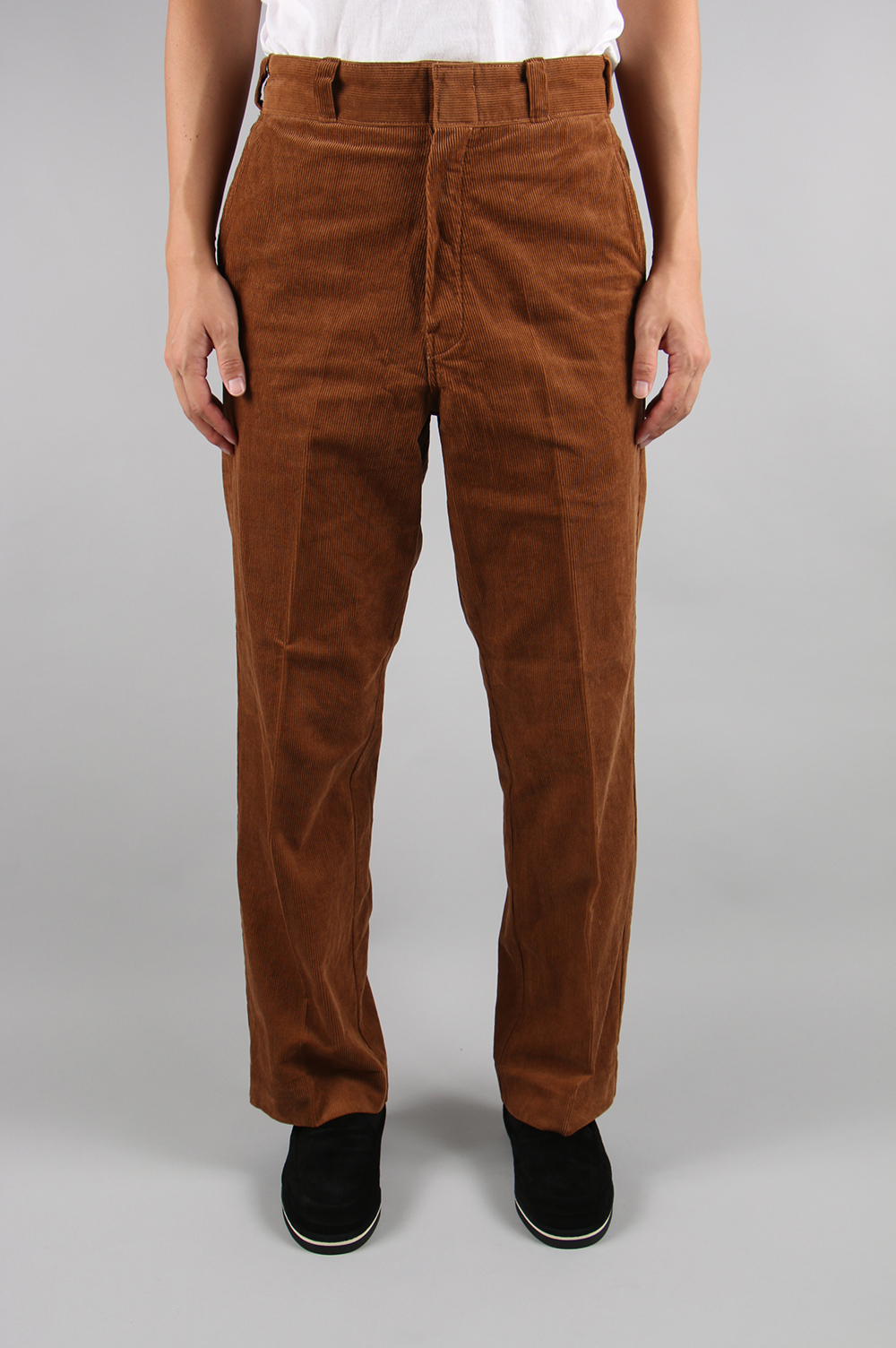 Very Goods | Dickies / CORDUROY PANTS -BROWN- (UW0774) - Unused