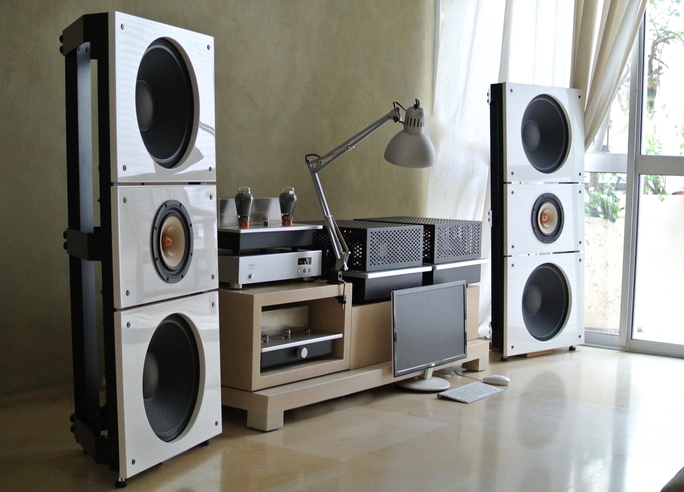 Very Goods Trio15TB, Open Baffle Speakers PureAudioProject