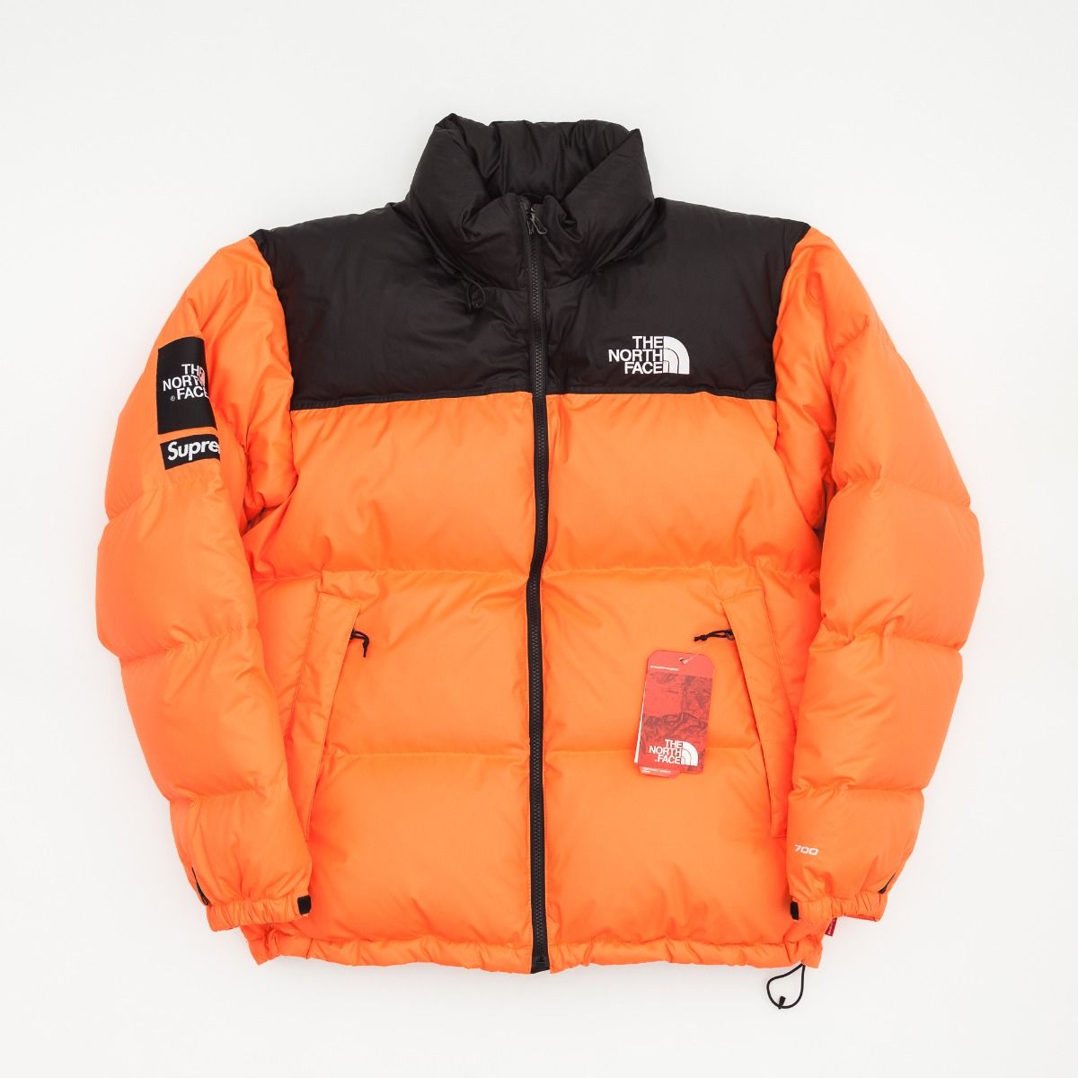 supreme tnf nuptse jacket