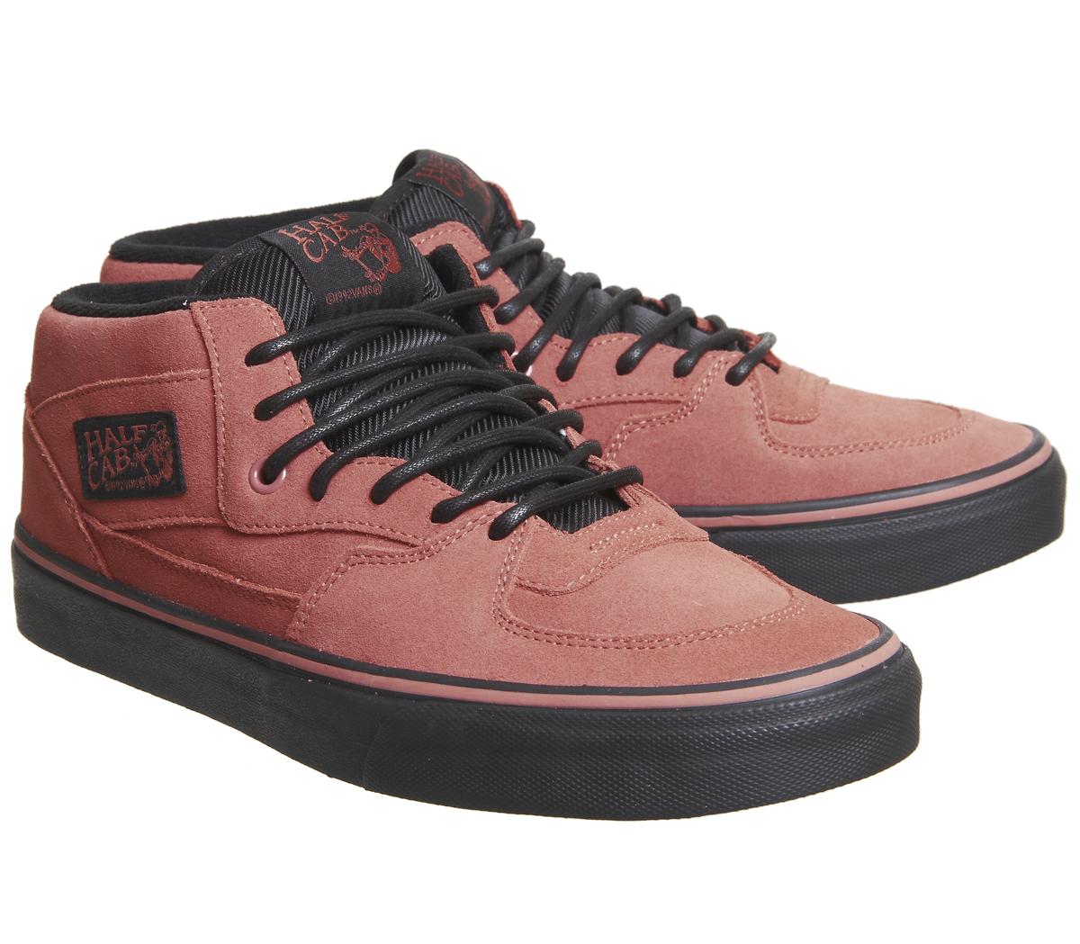 vans half cab trainers