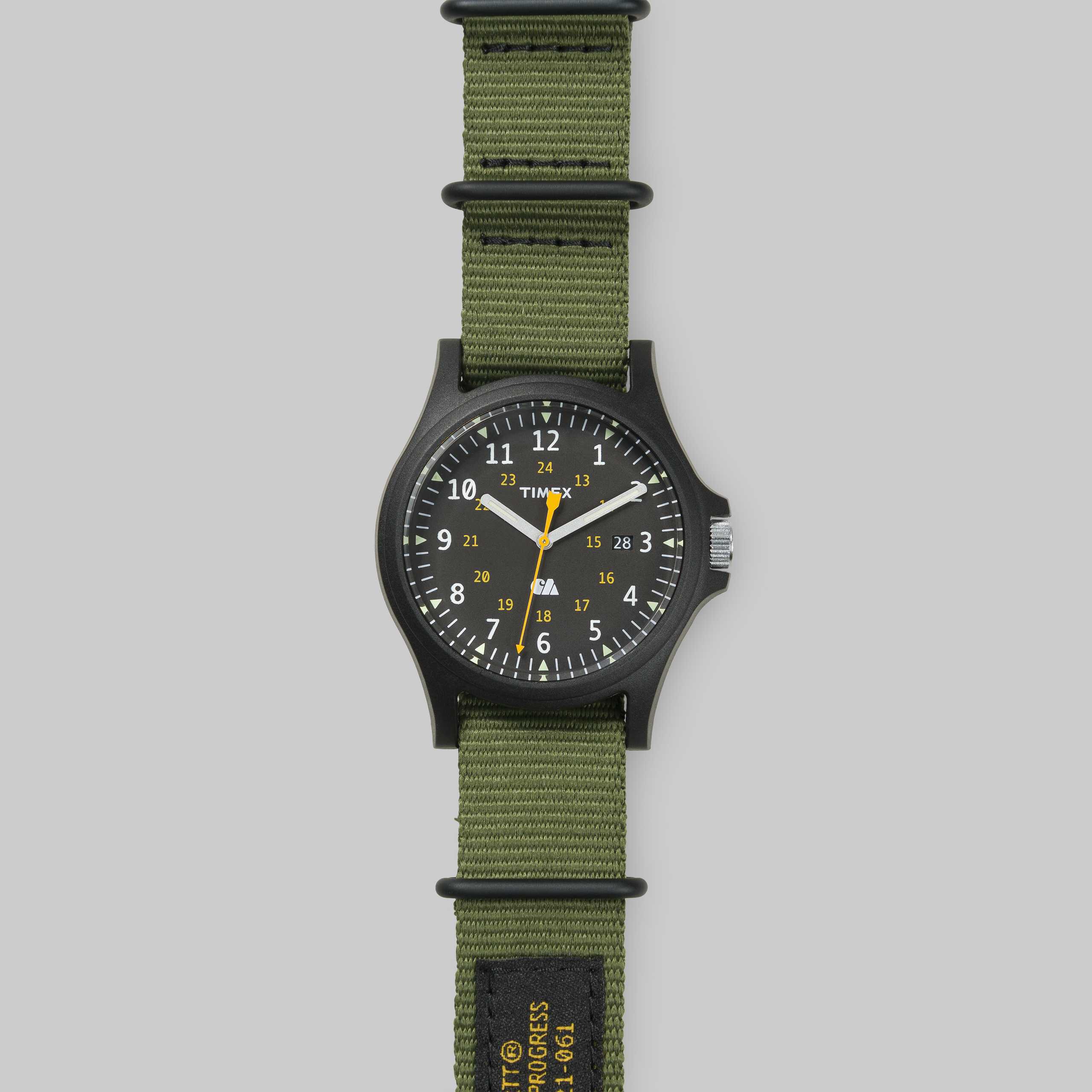 carhartt wip x timex watch