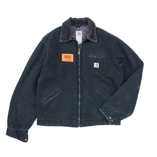 Very Goods | 2000s Carhartt/J01 Blanket Lined Detroit Jacket_Made in ...