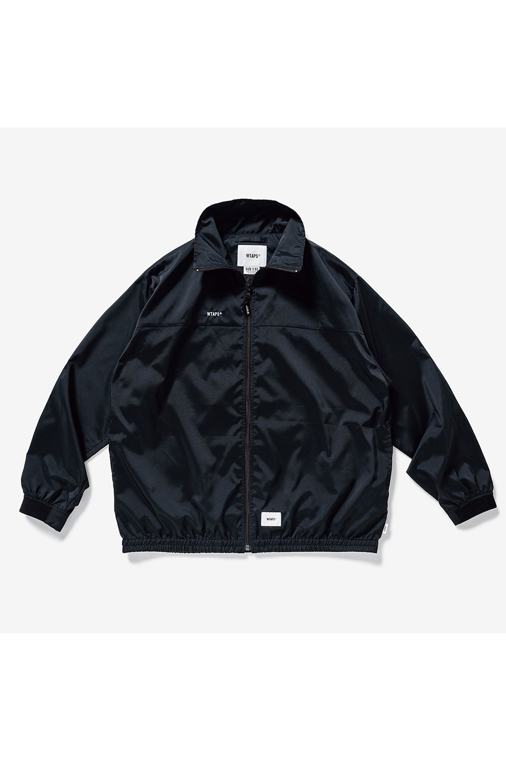 SIZE19AW WTAPS ACADEMY JACKET. POLY. TAFFETA - ナイロンジャケット