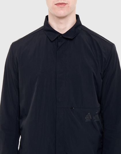 Very Goods | Nike Lab ACG Shirt Jacket Black | SOTO Berlin