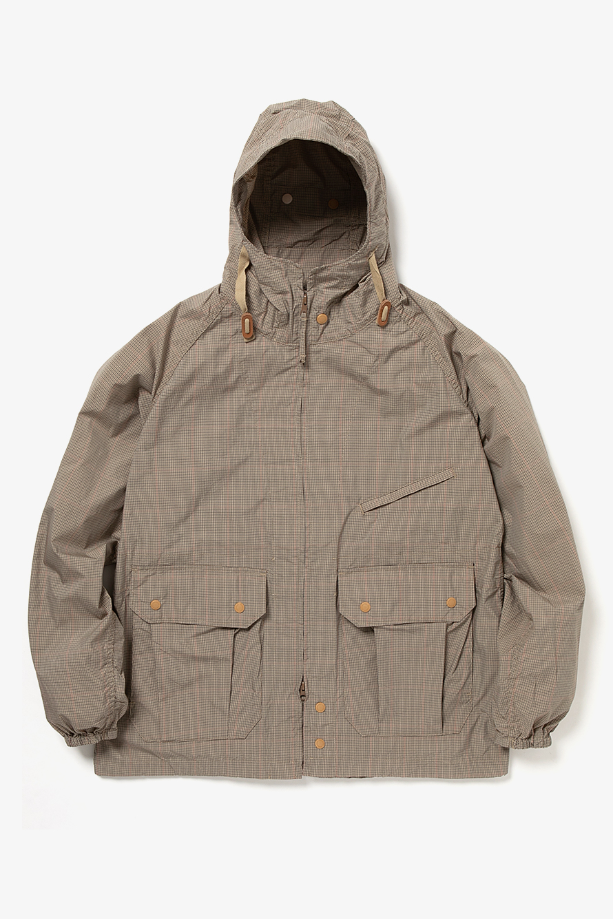 Very Goods | ATLANTIC PARKA - NYCO MINI TATTERSALL｜JACKETS