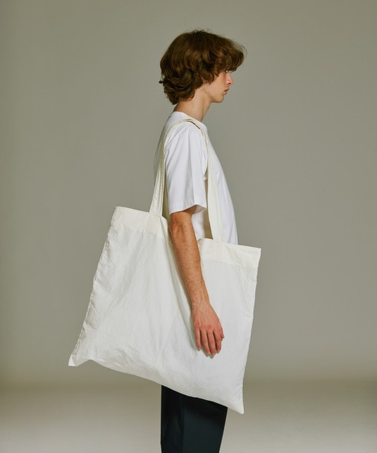 Very Goods | SILK LINEN SHANTUNG/ビッグトートバッグ / ATON 【公式