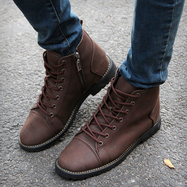 mens vintage style boots