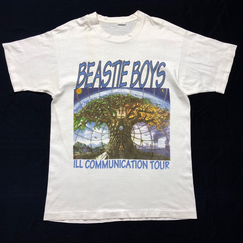 Very Goods | [USED] 90s BEASTIE BOYS T-SHIRT ILL COMMUNICATION