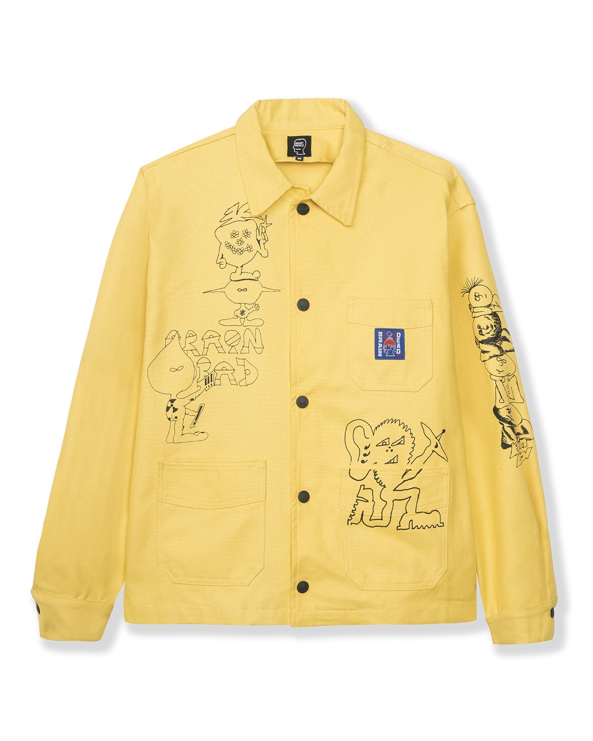 Brain dead store chore coat