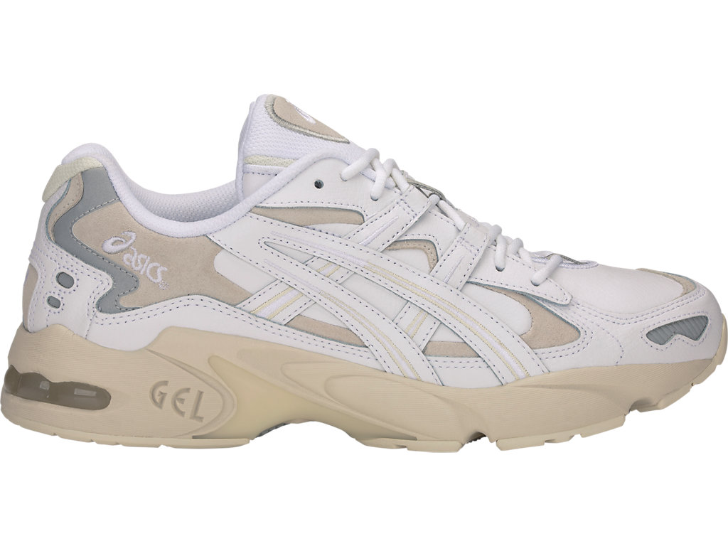 gel kayano 5 og white