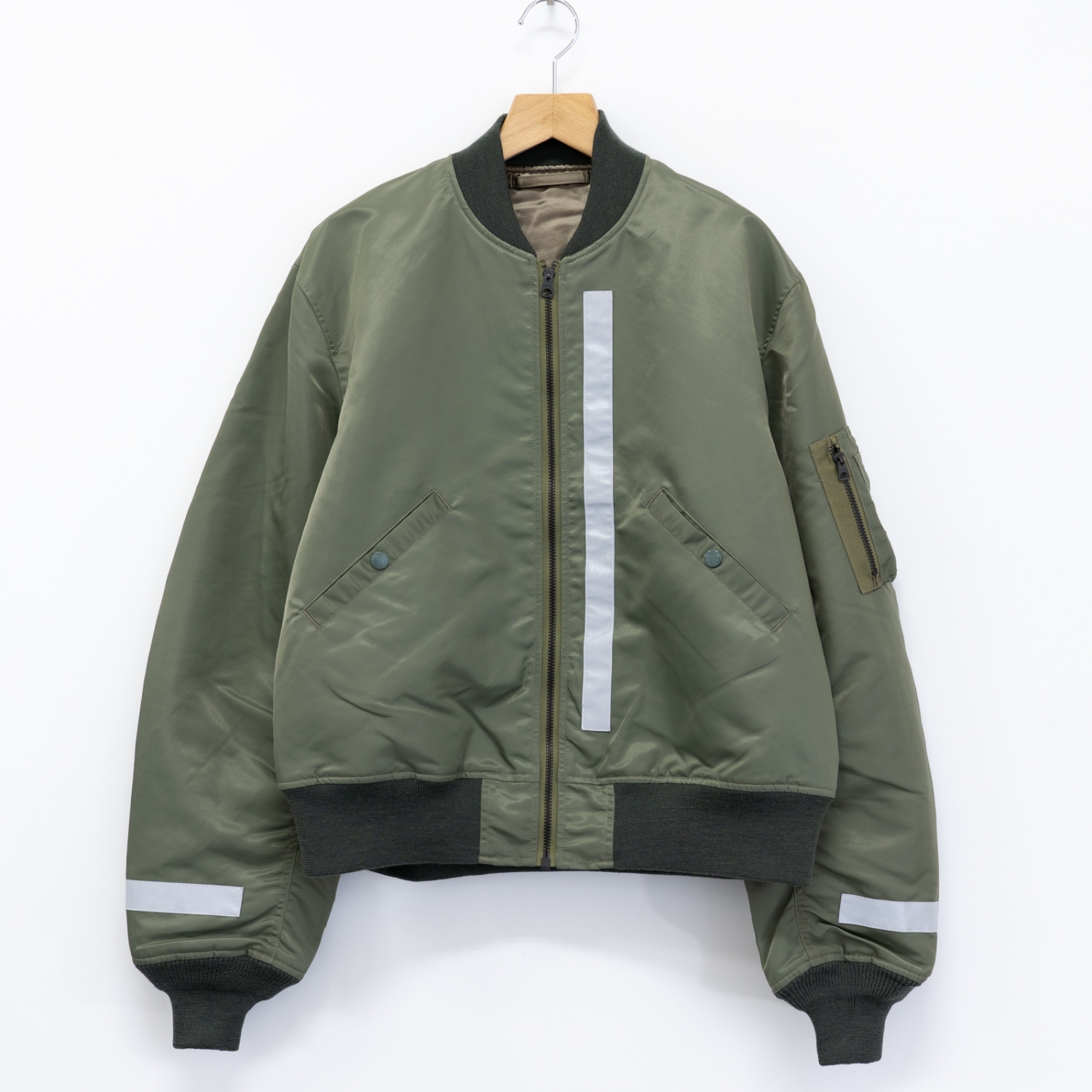 Very Goods | UNUSED * US1640 ×Buzz Rickson's L-2B Jacket * Sage