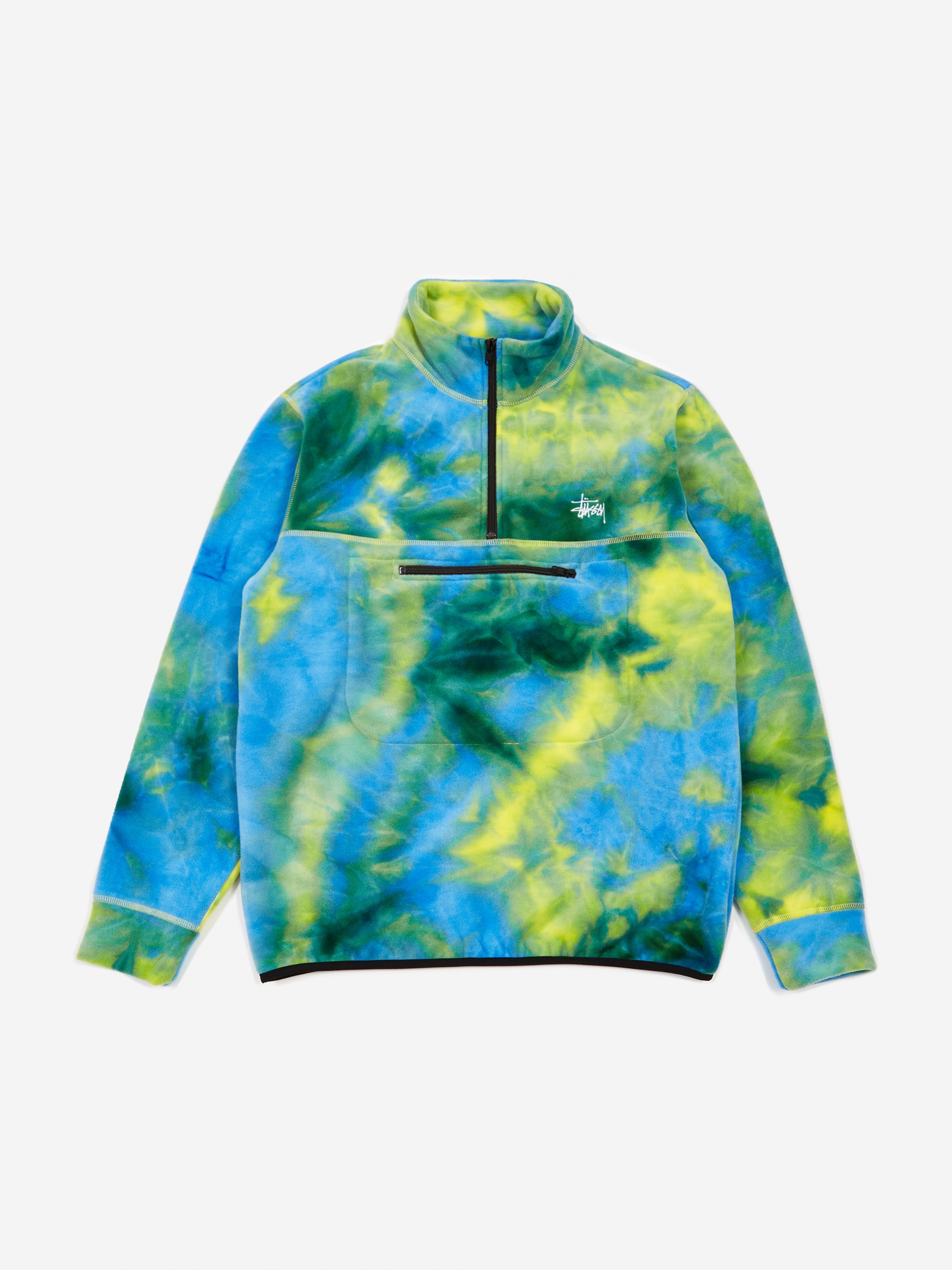 Polar fleece stussy hotsell