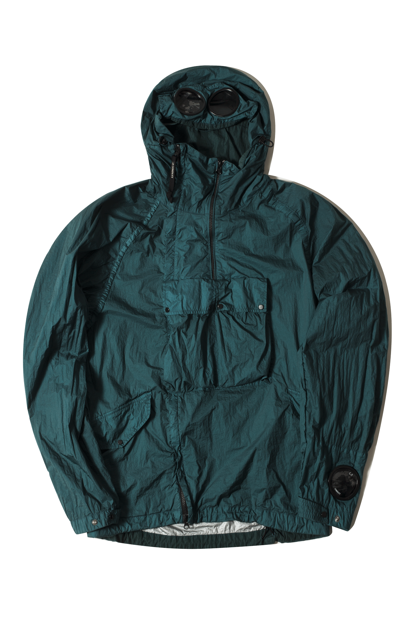 CP Company C.P. Company 'Nyfoil' Goggle Double Zip Utility Jacket