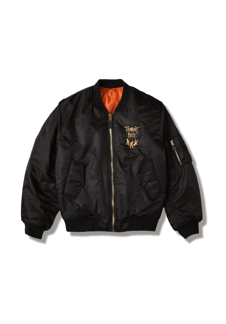 Very Goods | X TOMMY BOY MUSIC BOMBER JACKET (LTD) | FOSTEX GARMENTS