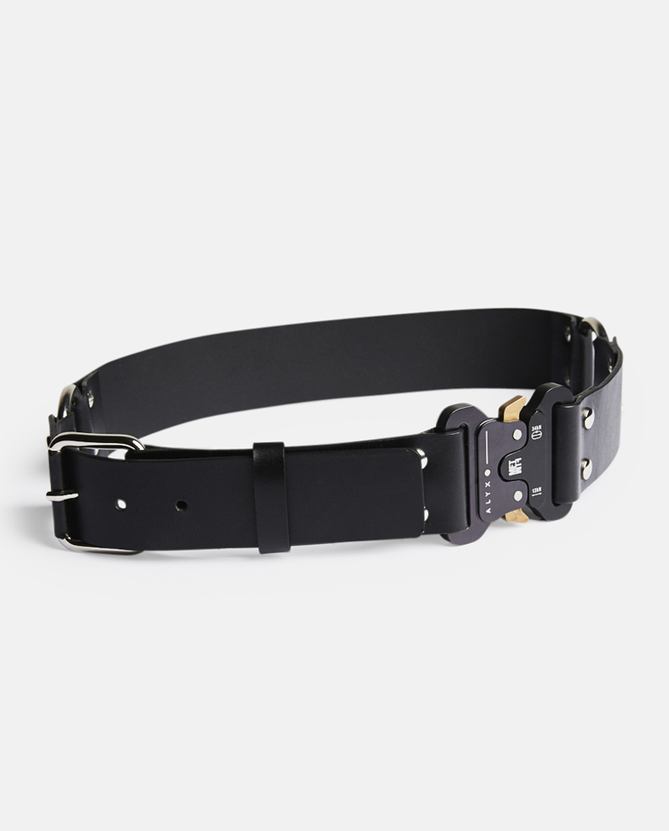 Very Goods | Alyx Leather Rollercoaster Belt - SHOWstudio